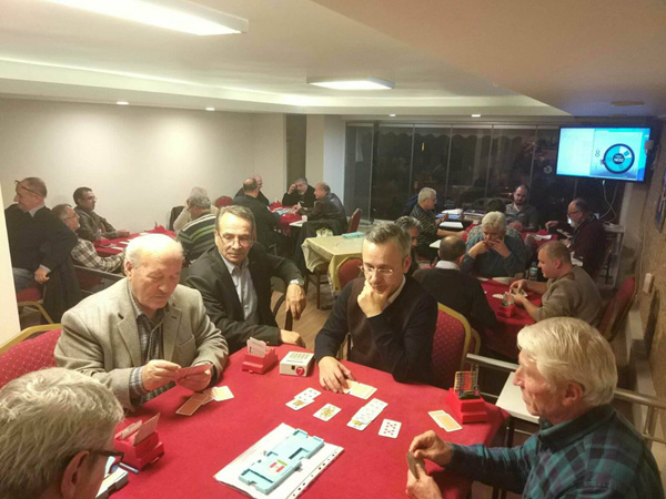 Silivri’de, Briç Şampiyonası devam edİyor