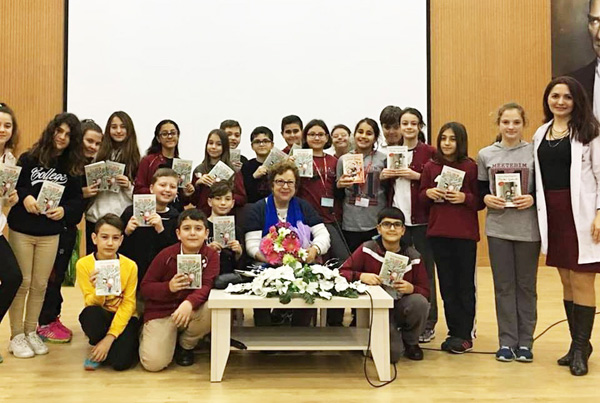 Mektebim öğrencileri dil ustası Hepçilingirler’le tanıştı