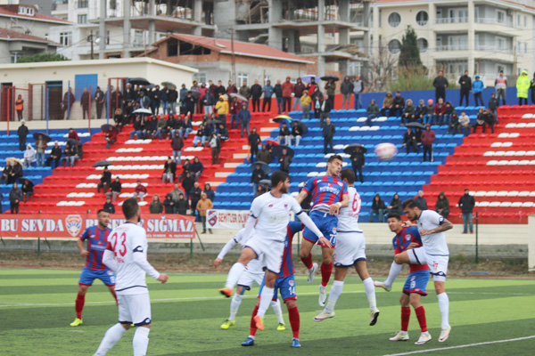 Konuşulacak bir şey kalmadı istifa şart 0-1