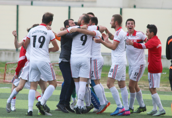 Gazitepe, uzatmada hayata tutundu: 2-1