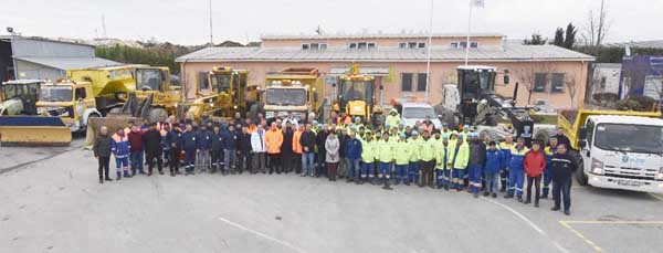 Silivri kışa hazır