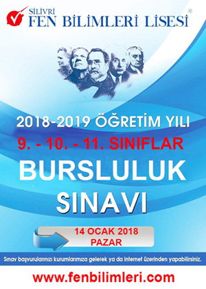 Fen Bilimleri Lisesi’nden Bursluluk Sınavı