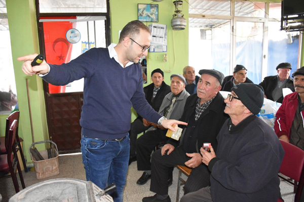 Akılcı ilaç kullanımı Sayalar’da anlatıldı