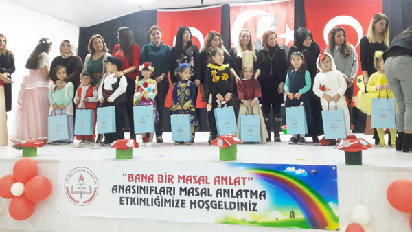 Masal etkinliğinin 2. gününden...
