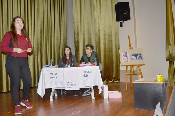 Necip Sarıbekir Lisesi, münazarada tur atladı