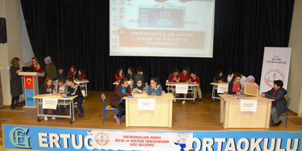 2017 Bilgi Kültür Yarışması başladı