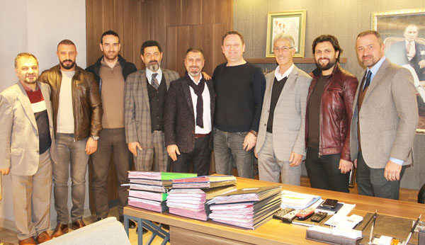 SİMÜDER’den Ertürk’e ziyaret