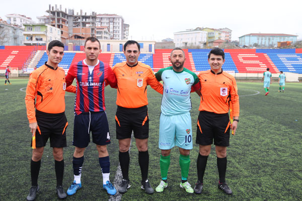 Alibeyspor yolundan şaşmıyor: 4-2
