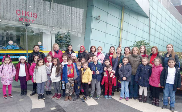 Piri Paşalılar geziye katıldı