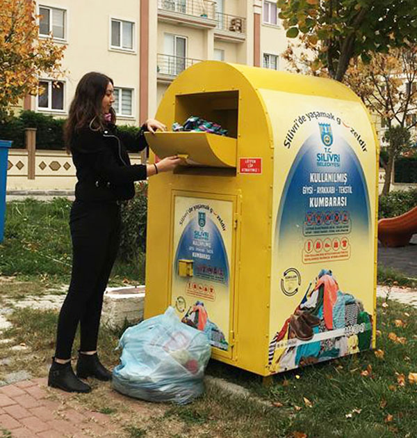 Haydi tekstil kumbaralarını dolduralım