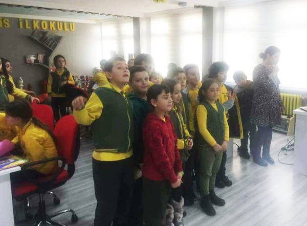 Proje ortaklarından farklı bir deneyim