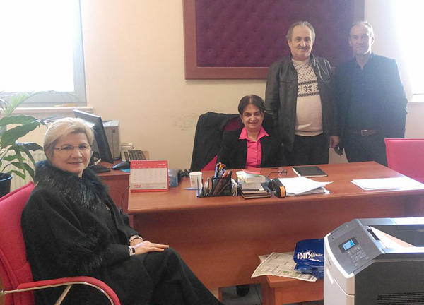 Avlu’dan İlçe Seçime ziyaret