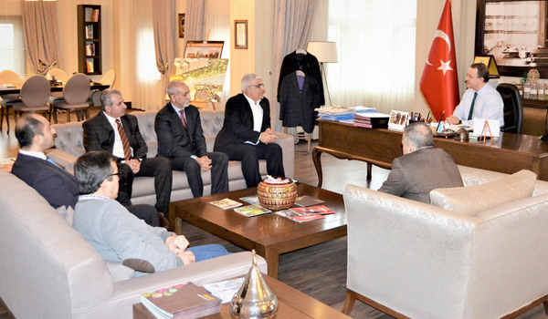 Işıklar, Tüm Bel-Sen Genel Başkanını misafir etti