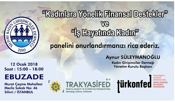 Silivri KAGİD’ten panel