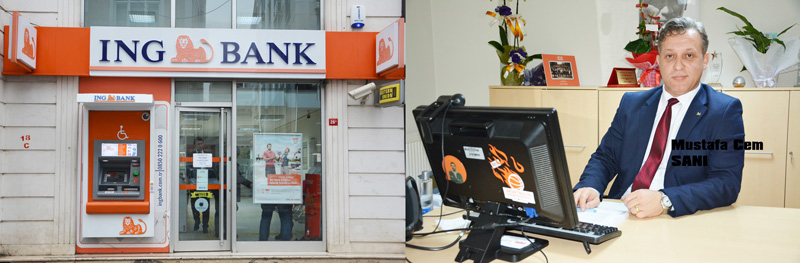 ING Bank’ın Şube Müdürü değişti