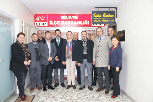 SİMÜDER’den CHP Silivri ziyareti