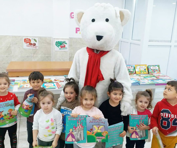 Maşalacı’da “Buzzi ile Kitap Param Etkinliği”