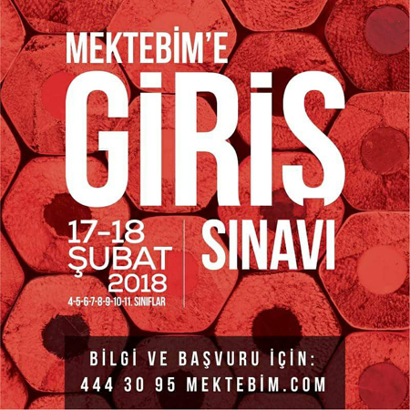 Mektebim’e Giriş Sınavı