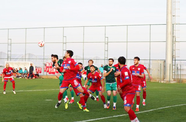 Silivrispor, Manisa’ya takıldı:4-2