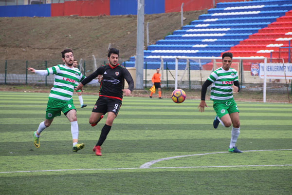 Alibeyspor’un gözü Süper Amatör’de 2-0