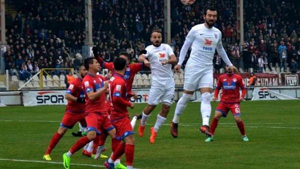 Bir Bandırma, bir Silivri 1-1