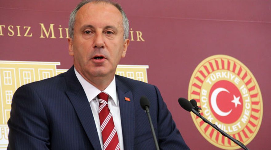 Muharrem İnce adaylığını açıkladı