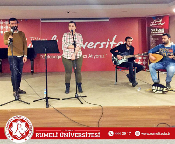 Final sınavlarını müzikle uğurladılar
