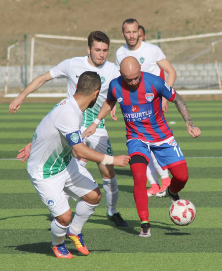 Silivrispor 1 puanla döndü