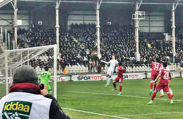 Bir Bandırma, bir Silivri: 1-1