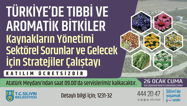 Bitki Çalıştayı düzenleniyor