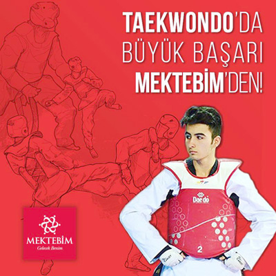 Taekwondo’da Türkiye 3.’lüğü
