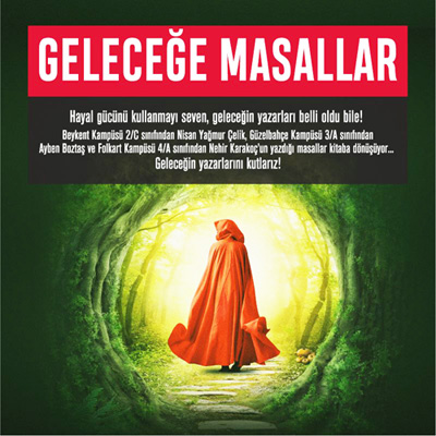 Öğrenci masalları kitaba dönüşüyor