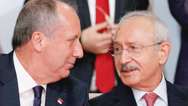 İnce 447 oy aldı, Kılıçdaroğlu 790 oyla yeniden seçildi