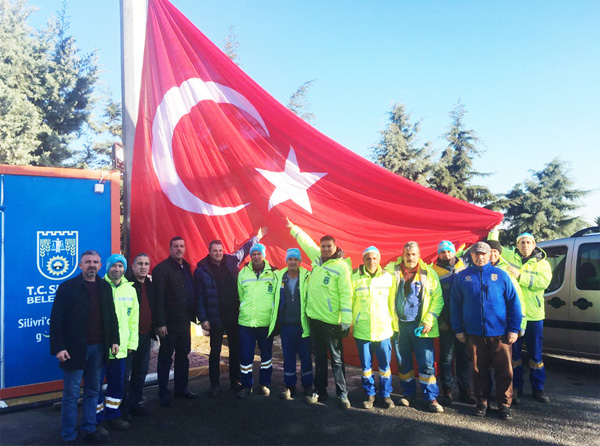 Gürsu’dan Işıklar’a teşekkür