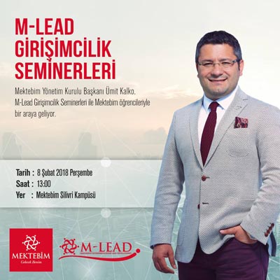 M-Lead Girişimcilik Seminerleri için Silivri’de