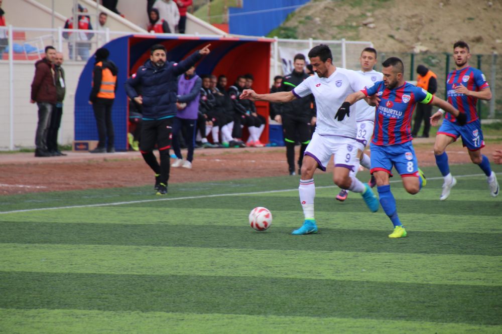 İyi mücadele skora yansımadı 1-1