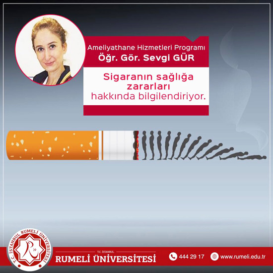 “Sigarayı bırakarak yepyeni bir hayata merhaba diyebilirsiniz”