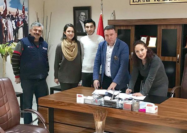 Kokpit’ten Bursluluk İşbirliği protokolleri