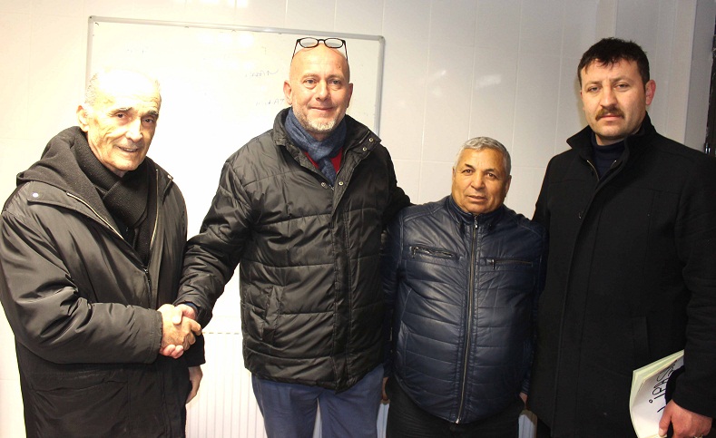 Alipaşa, Recai Öney ile anlaştı