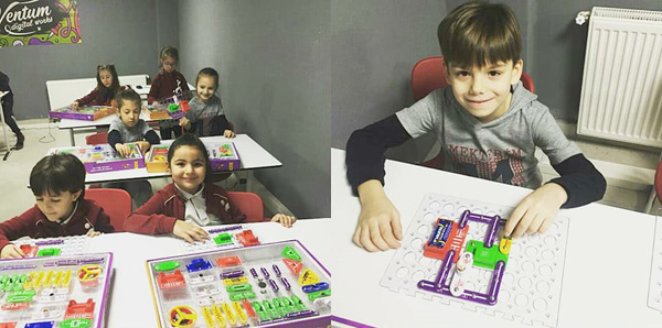 Üretken ve girişimci bireylerin temeli atılıyor
