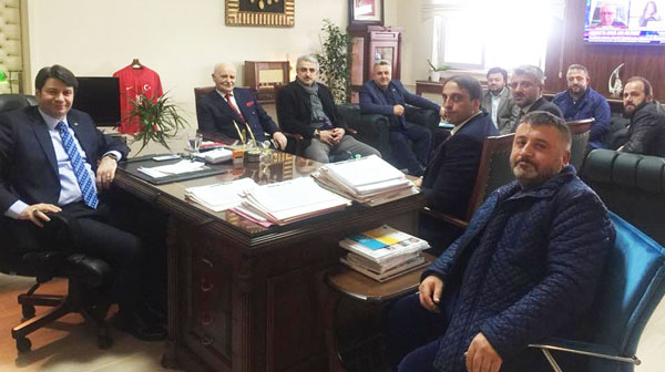Rizeliler’den protokol ziyaretleri