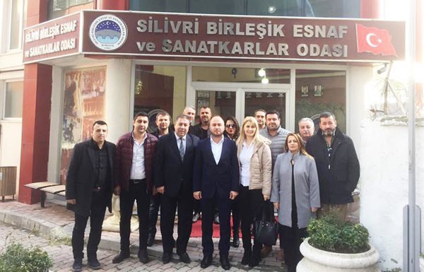 MHP’den Koçer’e hayırlı olsun ziyareti