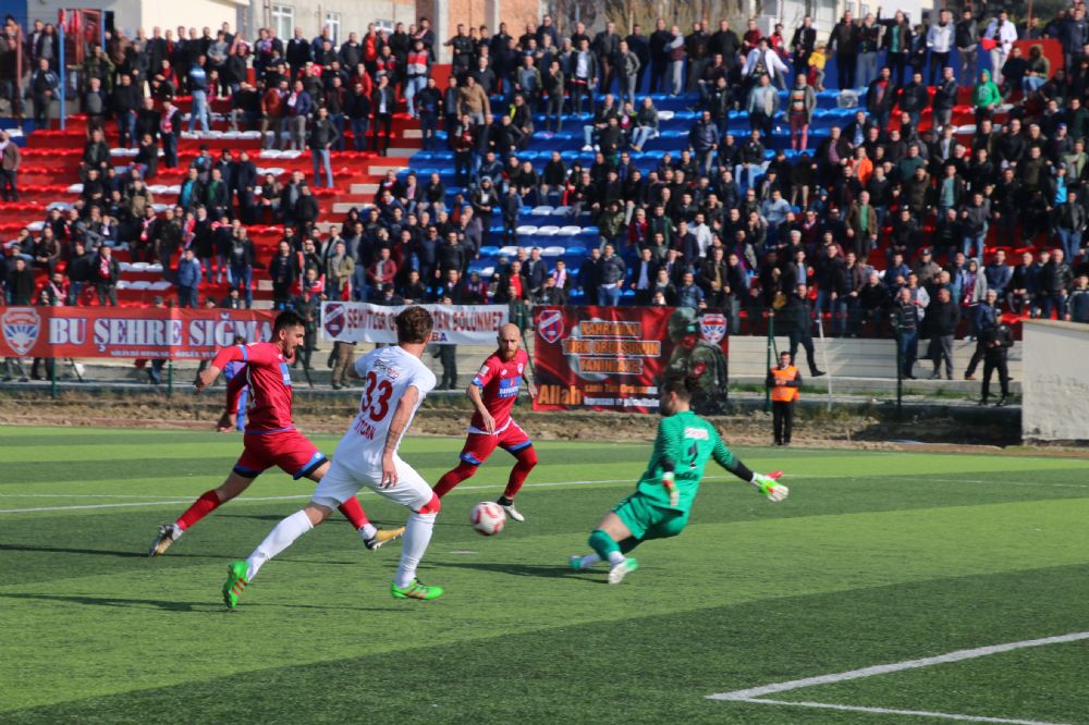 Silivrispor, lider sever Gümüşhane eli boş gitti 1-0