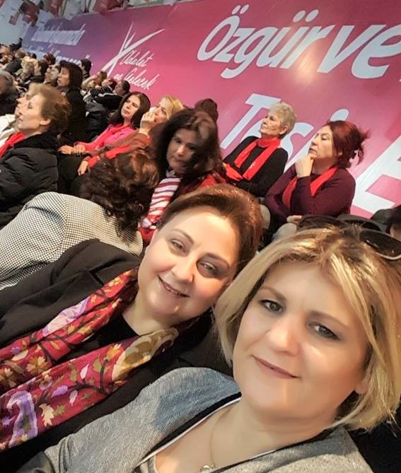 Yılmazer: Adalet ve cesaret kadınlarla gelecek