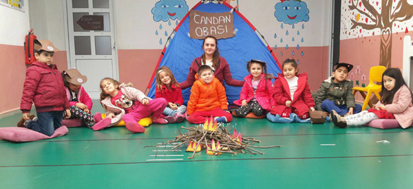Candan Anaokulu’nda İzcilik Günü