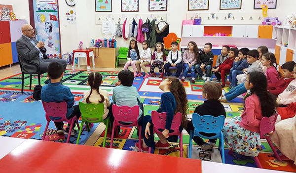 Sağlığın önemini Dr. Hızır Aydın’dan dinlediler