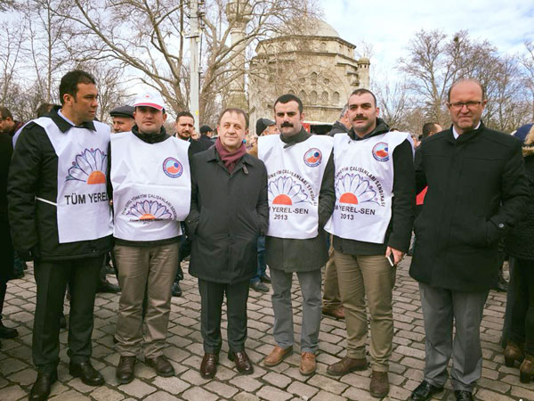 Işıklar, Alpullu eylemine katıldı