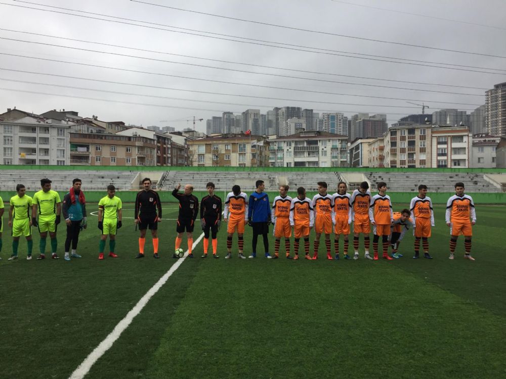 Beyciler U-19 Esenyurt’tan galip döndü 3-2