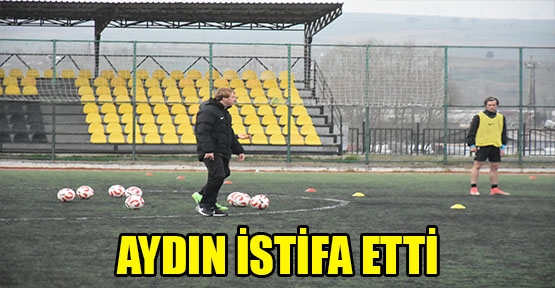Tekirdağspor'da hoca depremi