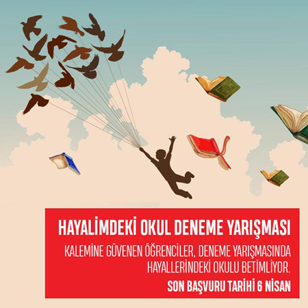Hayallerindeki okulu yazacaklar